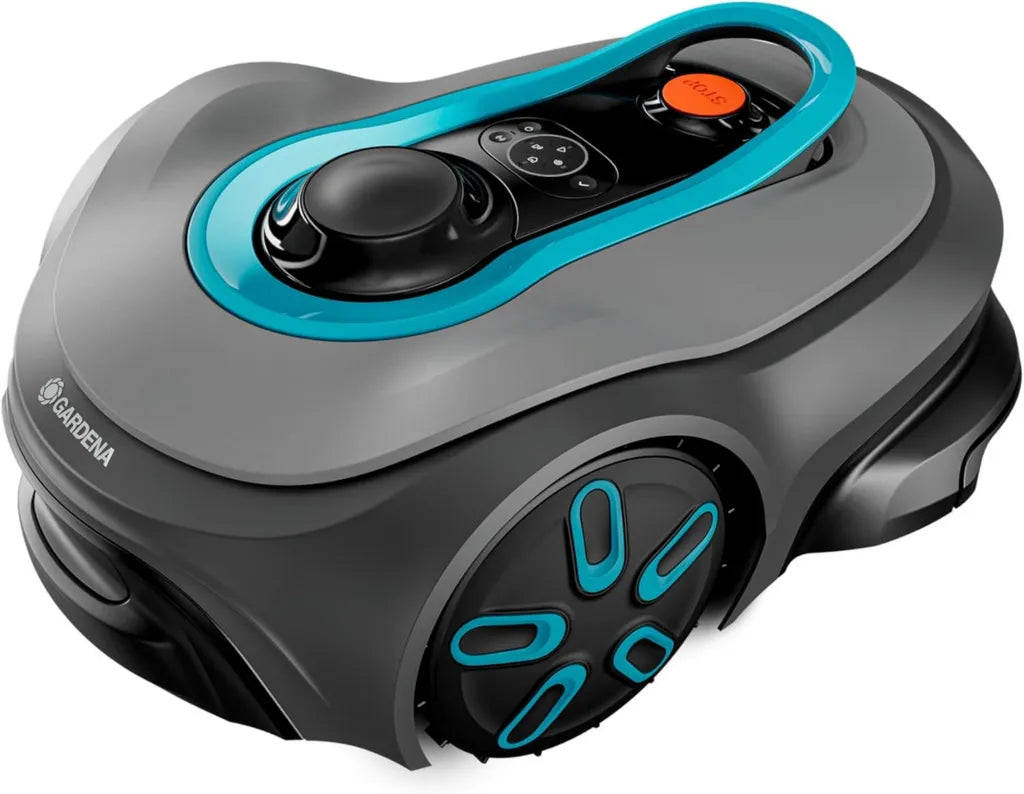 Robot Tondeuse Gardena Smart SILENO 600 m2, Silencieux et Intelligente, Sans Fil P¨¦riph¨¦rique
