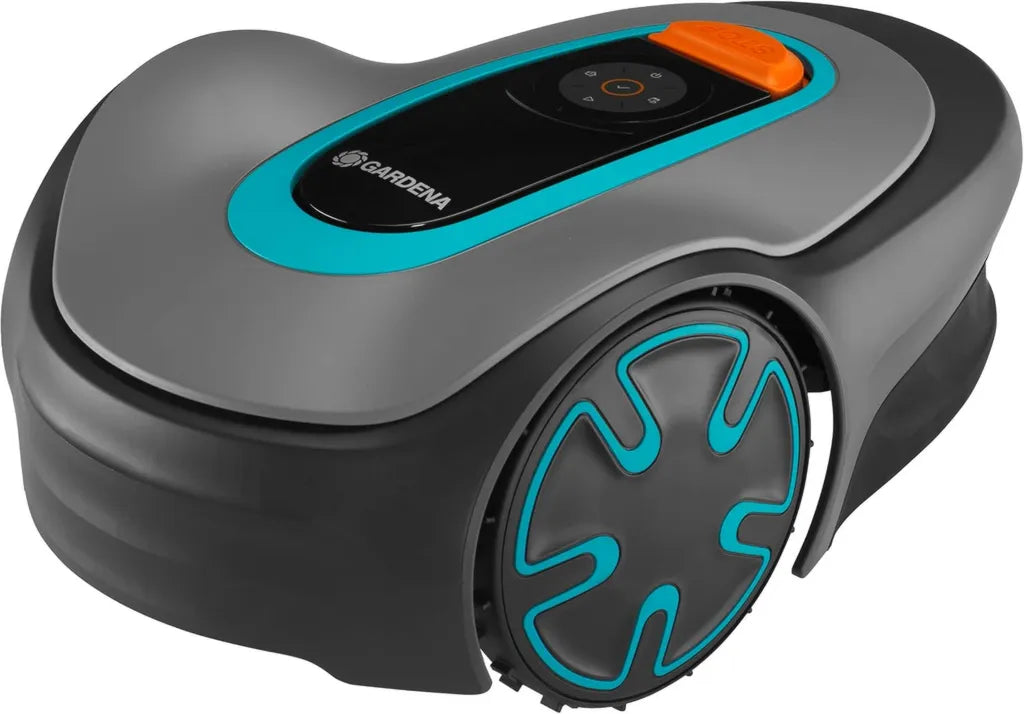 Robot Tondeuse Gardena SILENO Minimo 500m2 avec Connectivit¨¦ Bluetooth et Programmation Intelligente