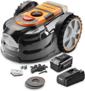 Tondeuse Robot Autonome 24V - Cam¨¦ras HDR, Sans Fil, D¨¦limitation Intelligente