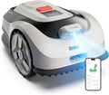 Kit Robot Tondeuse Raccoon 2 SE avec Syst¨¨me de Navigation - 600m2, Vision sans RTK, Pr¨ºt ¨¤ l'emploi, Tonte en U, Recharge Rapide 5Ah, Autonomie 150min