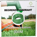 Fil de D¨¦limitation pour Tondeuse Robotis¨¦e - Cable Universel pour Jardin - Longueur 300m, Diam¨¨tre 2.7mm