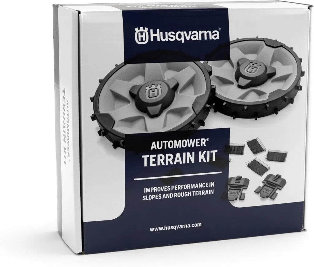 Husqvarna Tondeuse Robot avec Traction Am¨¦lior¨¦e pour Pentes et Terrains Difficiles, Compatibles Automower? Nera 305E, 310E, 405XE, 410XE, 430X, 450X