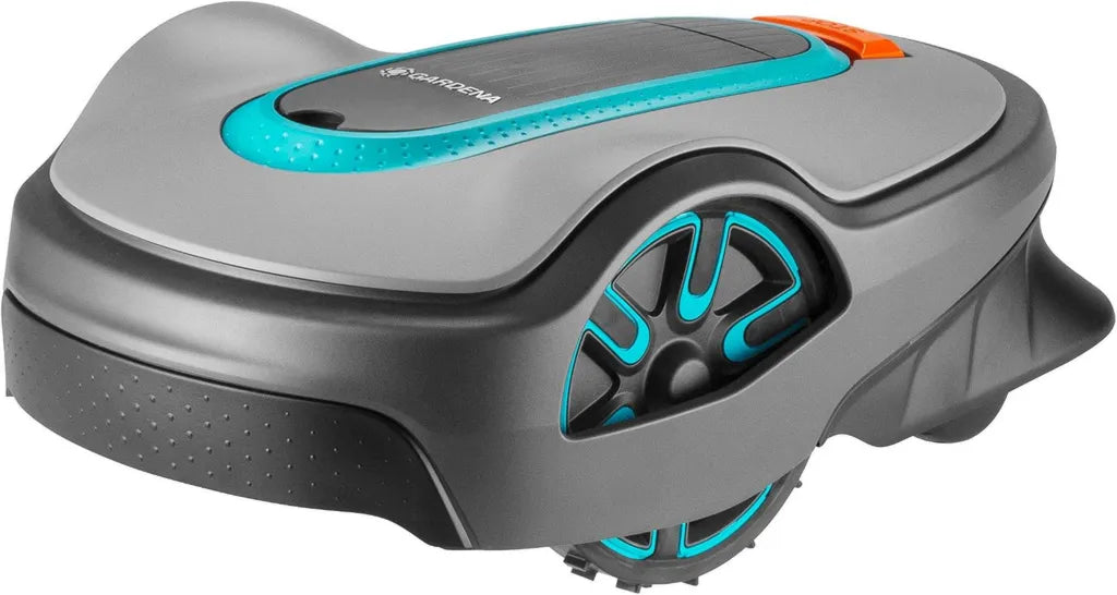 Robot Tondeuse Gardena SILENO Life 1000 m2, Gestion des Pentes 35%, Silencieuse, Mod¨¨le FR/NL