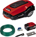 Tondeuse Robotis¨¦e Einhell FREELEXO 1200 - 18V, 1200 m2, Contr?le Bluetooth, Kit d'Installation et Batterie 5,2Ah Inclus