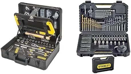 Stanley Valise de Maintenance: Lot de 100, 142 Pi¨¨ces