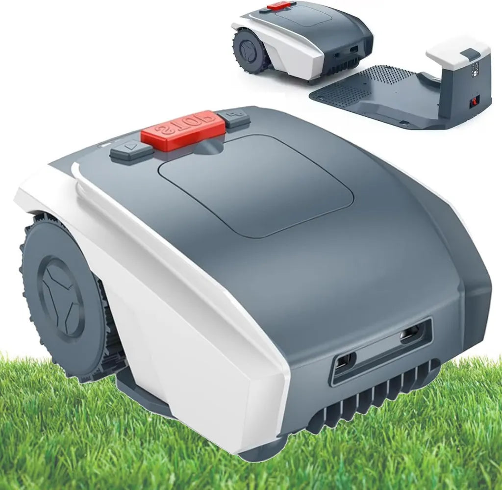 Tondeuse Robotique ¨¦tanche IPX5 avec Application et D¨¦tection d'Obstacles