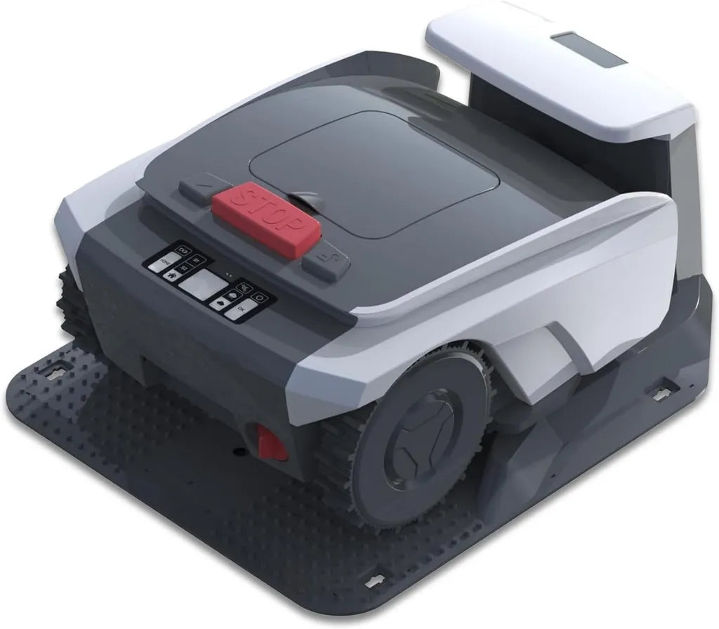 Tondeuse Robot Automatique pour Jardins, Contr?le App, Largeur de 19 cm