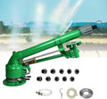 Canon ¨¤ Eau pour Grandes Surfaces, Pulv¨¦risation 360¡ã pour Pelouse et Jardin, 2' Arroseur ¨¤ Impact Agricole
