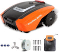 Tondeuse ¨¤ gazon ¨C 260m, pour l'entretien du jardin, noir