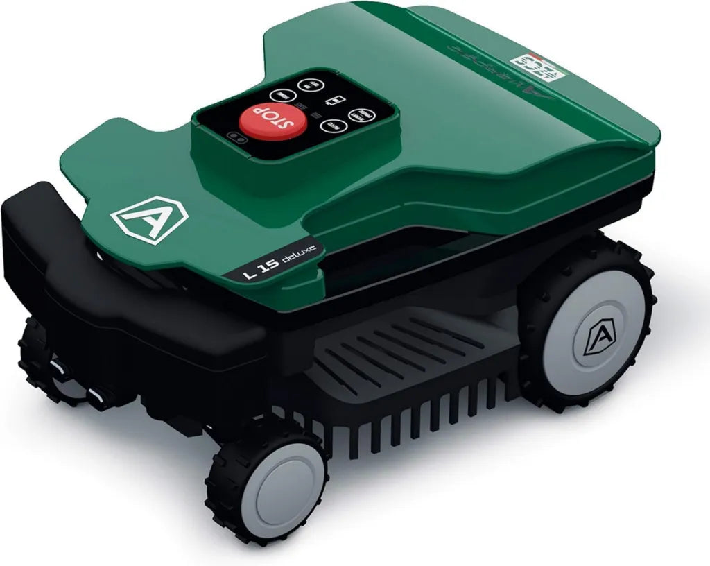 Tondeuse Robotis¨¦e Ambrogio L15 Deluxe pour Pelouses