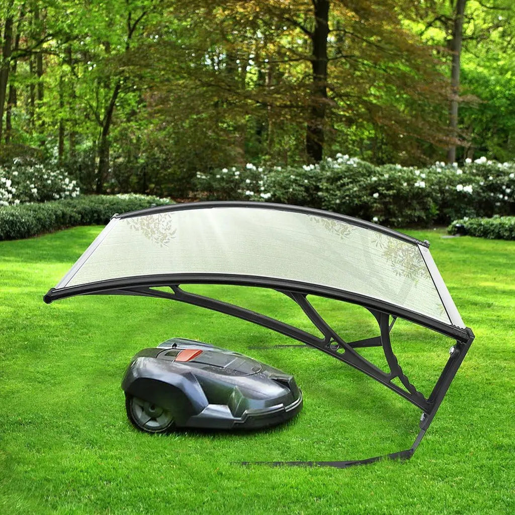 Abri de Protection pour Tondeuse Robot, R¨¦sistant aux Intemp¨¦ries, Dimensions 100x78x50 cm