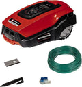 Einhell Tondeuse ¨¤ gazon ¨C FREELEXO, connexion Bluetooth, 450 m, 18 V, pour le travail du m¨¦tal