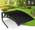 Abri pour Robot Tondeuse, Garage en PP avec Protection UV et Pluie, 106x87x50 cm, Noir