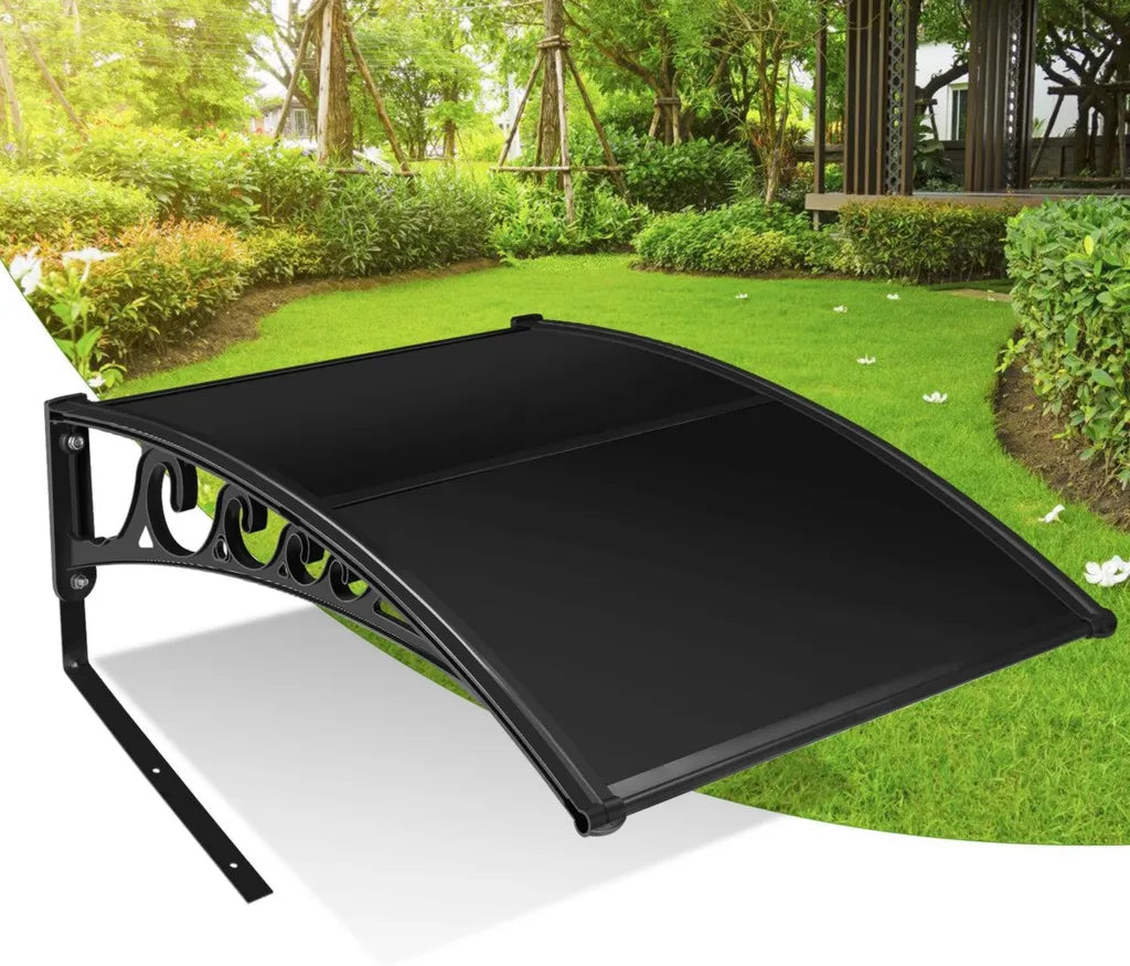Abri pour Robot Tondeuse, Garage en PP avec Protection UV et Pluie, 106x87x50 cm, Noir