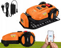 Robot Tondeuse Neo Tools, Batterie Rempla?able, 600 m2, Application Smartphone