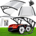 Abri Transparent R¨¦sistant aux Intemp¨¦ries pour Tondeuse et Robot de Jardin