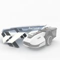 Abri pour Tondeuse Robot Mobius Long - Compatible Mammotion Yuka avec Kit Ramasseur de Feuilles
