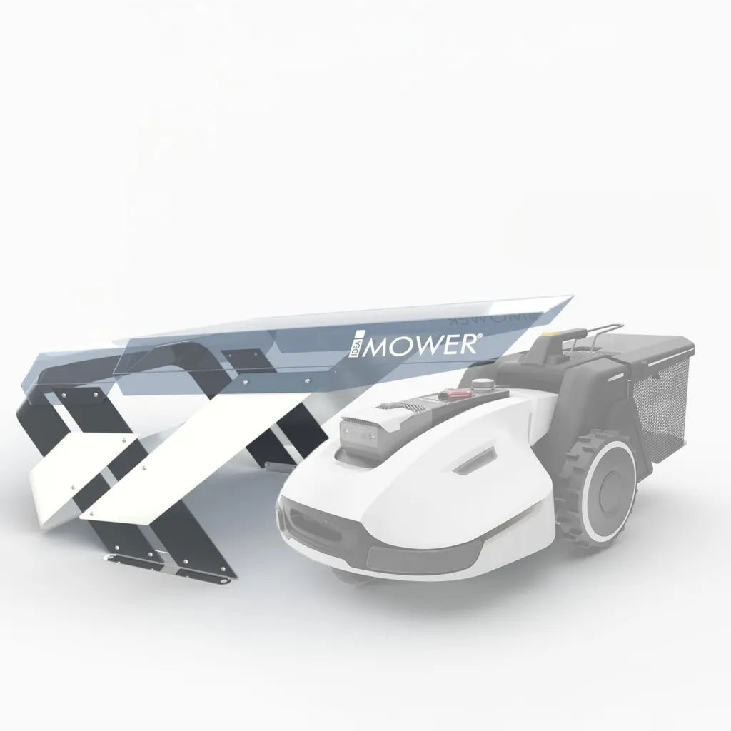 Abri pour Tondeuse Robot Mobius Long - Compatible Mammotion Yuka avec Kit Ramasseur de Feuilles
