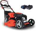 Scheppach MS225-53E Tondeuse ¨¤ gazon: 53 cm, 65 L, 2Ah, 4400 W