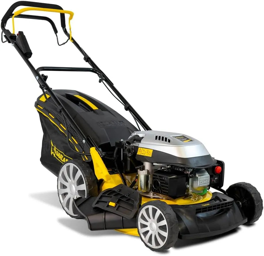 Tondeuse ¨¤ gazon pour une coupe r¨¦guli¨¨re lors de l'entretien du jardin ¨C ZESG-V23, GARLAND, noir