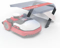 Abri pour robot tondeuse Kress RTKn - Protection avec toit transparent pour grandes pelouses