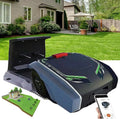 Robot Tondeuse GPS Intelligente, 1500 m2, Application Mobile, Hauteur Ajustable, Recharge Automatique