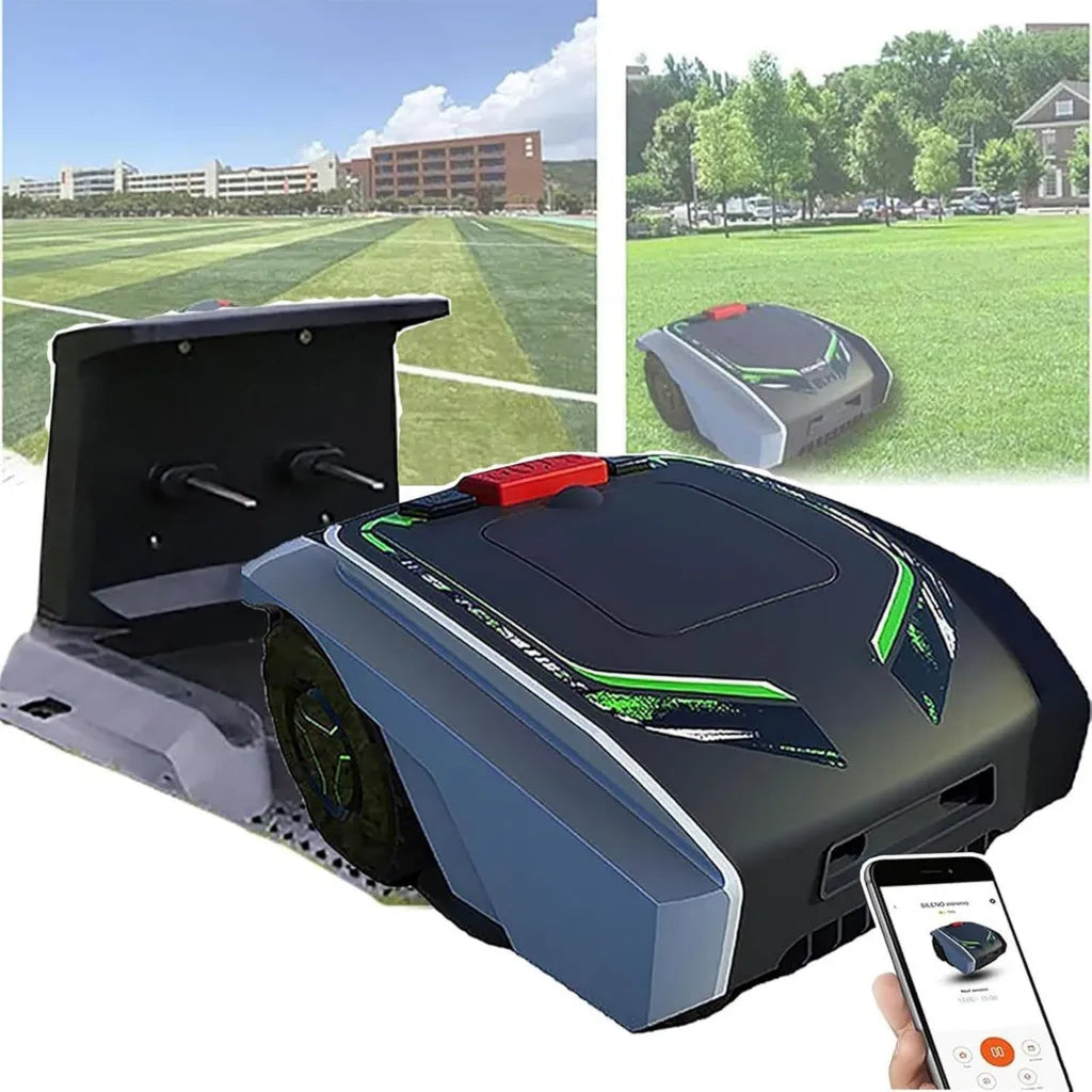 Tondeuse Robotique Intelligente sans Fil 18-RM pour Jardin avec Planification Automatique