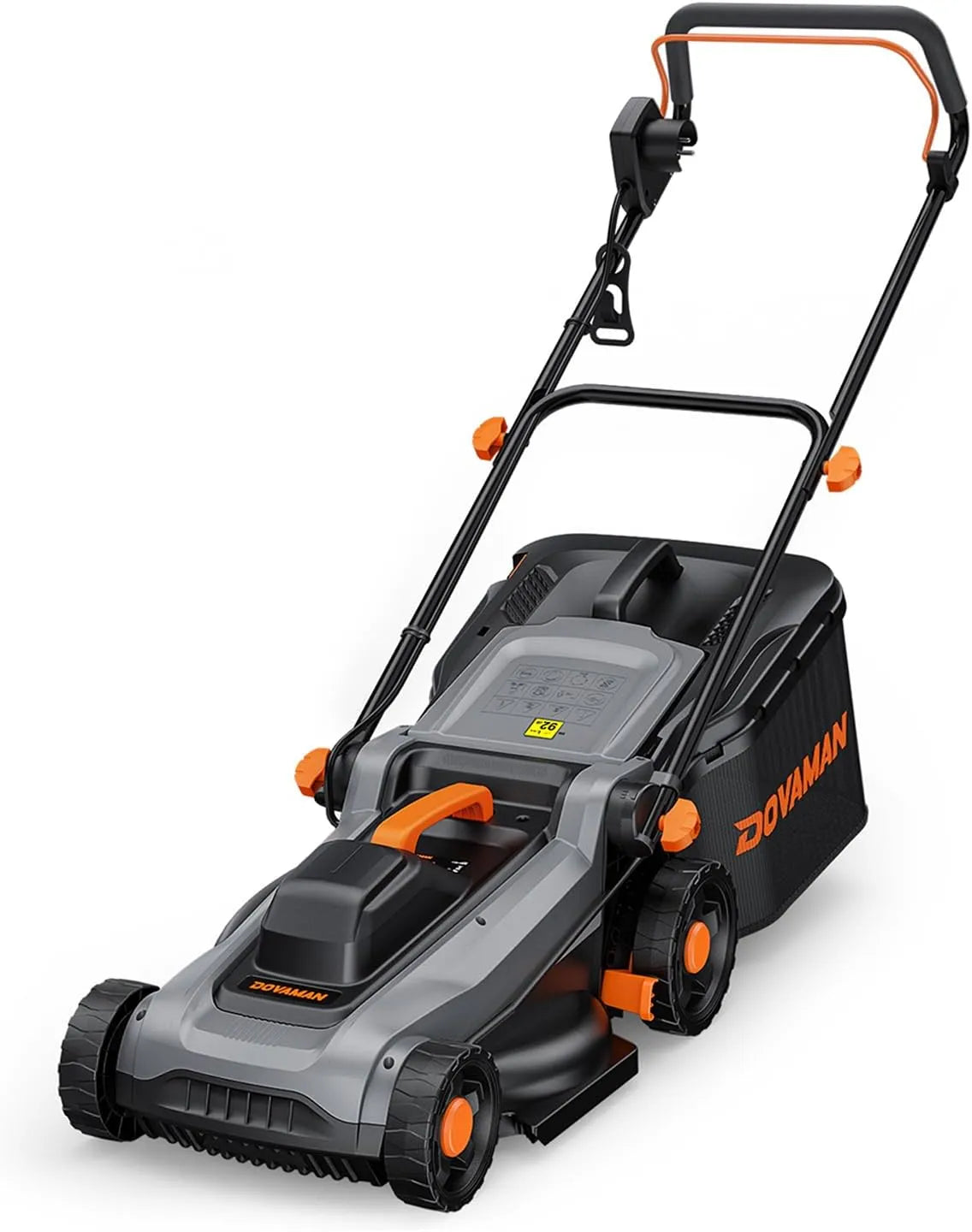 Tondeuse ¨¤ gazon: LA36A, 36cm, 40L, 1500W, pour l'entretien du jardin, DOVAMAN LA36A