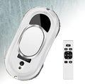 Robot nettoyeur de vitres avec anti-chute intelligent et t¨¦l¨¦commande, autonomie optimis¨¦e pour fen¨ºtres et portes