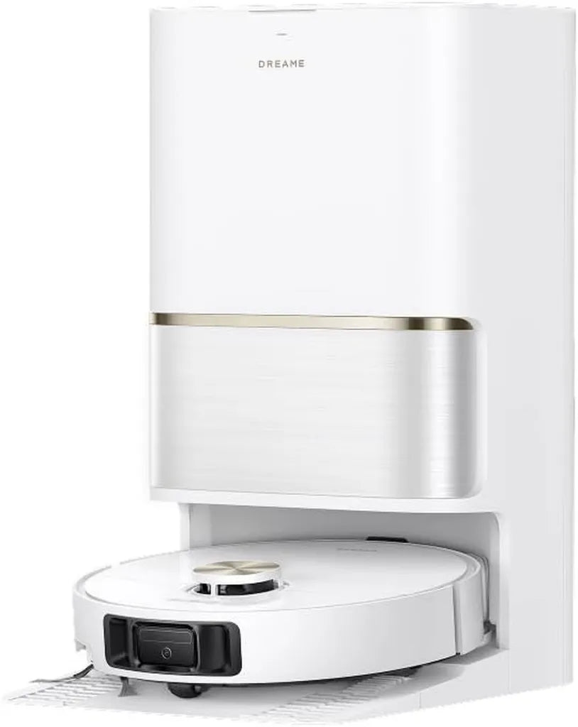 Aspirateur Robot Dreame L50 Ultra - Puissance 28 000 Pa, Vidage Automatique 100 Jours, Nettoyage Haute Temp¨¦rature