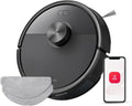Aspirateur Robot Roborock Q7 M5, 10 000 Pa, Anti-Enchev¨ºtrement, Navigation LiDAR Pr¨¦cise, Autonomie Longue, Contr?le via APP, Noir