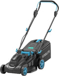 Tondeuse ¨¤ gazon: sans fil, moteur sans balais, 2 en 1, 33 cm, 20 V, 4,0 Ah