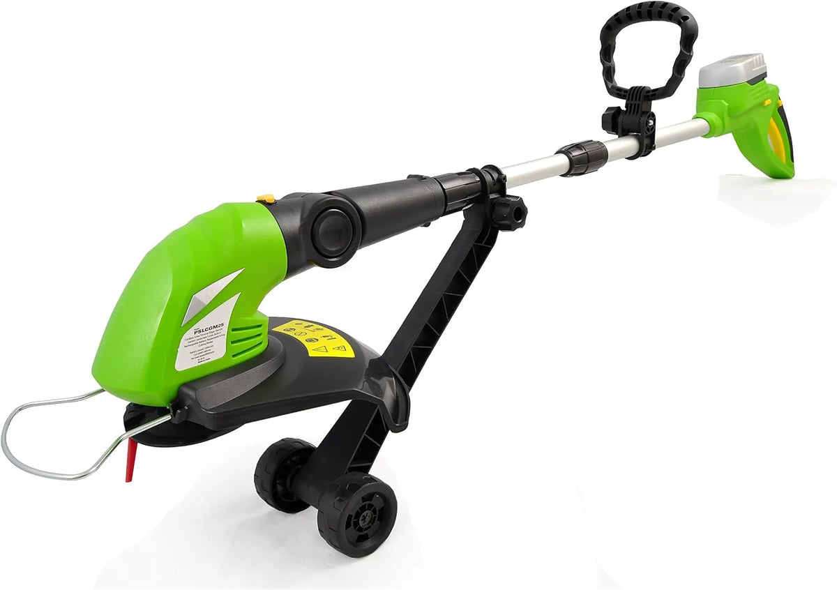 D¨¦broussailleuse: AZPSLCGM25, sans fil, rechargeable, 18 V