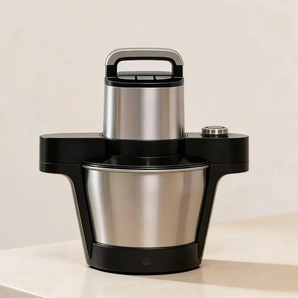 Robot culinaire 1000W, 6L, cuiseur et pileur multi-usage pour sp¨¦cialit¨¦s africaines