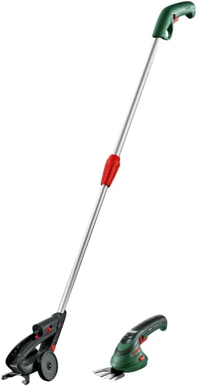 Bosch Kit de cisailles ¨¤ Gazon sans Fil Isio