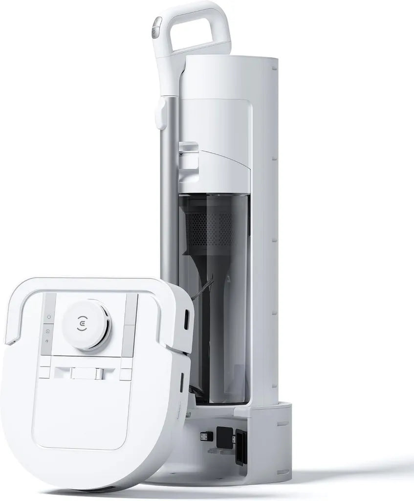 Aspirateur Robot ECOVACS DEEBOT X5 Hybrid 2-en-1 avec Vidage Automatique et Contr?le App