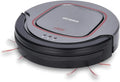 Aspirateur Robot Ultra Silencieux SEVERIN, 90 min d'Autonomie, Id¨¦al pour Sols Durs et Moquettes, Capteurs Anti-Collision, Noir, Mod¨¨le RB 7025