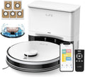 Aspirateur Robot ILIFE A30 Pro avec Vidange Automatique, Navigation LiDAR et Commande via App