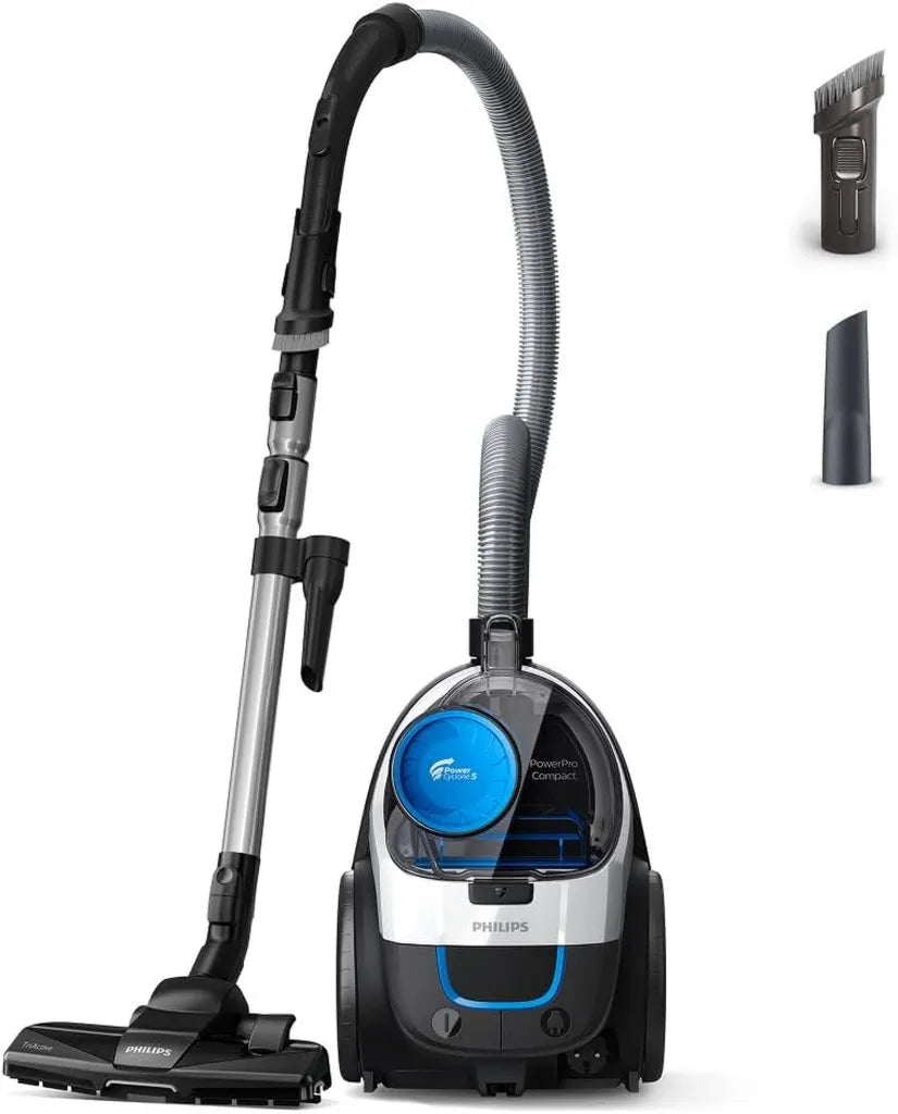Aspirateur sans Sac Philips S¨¦rie 3000 - Puissance 900W avec Filtre HEPA et Brosse MultiSurface