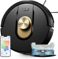 Aspirateur Robot Intelligent Vexilar avec Navigation LiDAR, 150 Min d'Autonomie, 5000 Pa, Compatible Alexa et Application, Id¨¦al pour Sols et Tapis