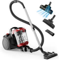 Aspirateur Akitas C10T 900W sans Sac pour Poils d'Animaux avec Brosse Turbo Rotative