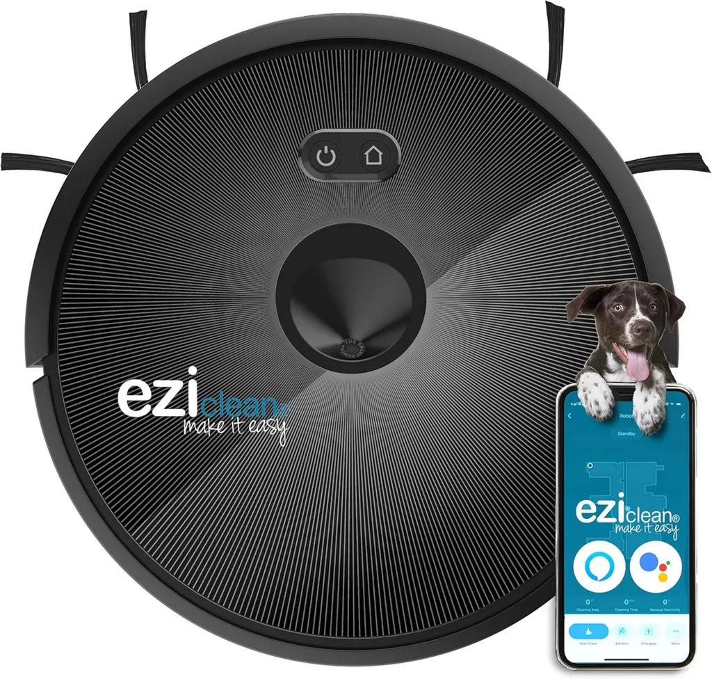 Aspirateur robot intelligent EZIclean Connect x600 avec WiFi