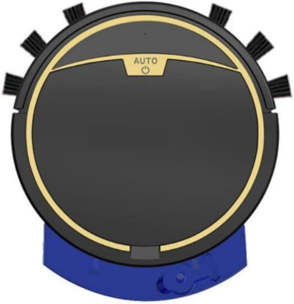 Aspirateur Robot DieffematicJQX avec Vadrouille et R¨¦servoir d'Eau, T¨¦l¨¦commande et Synchronisation Intelligente, Nettoyeur pour Tapis