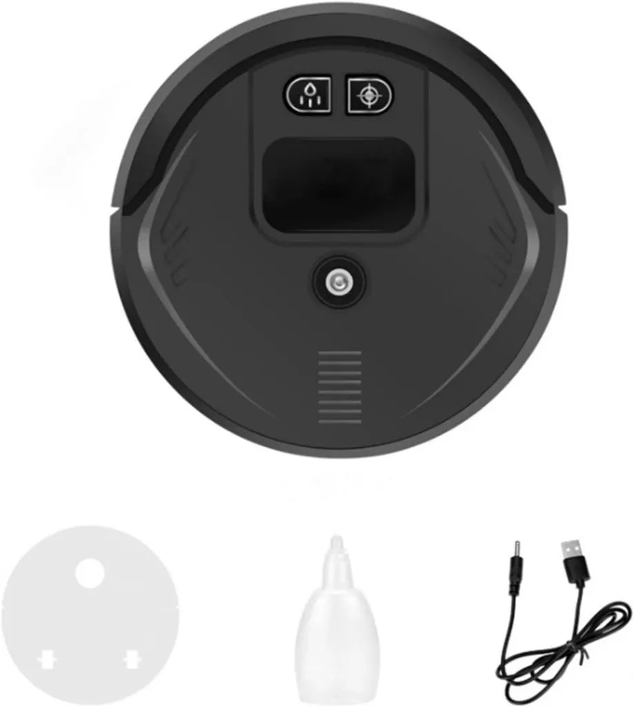 Aspirateur Robot Intelligente DieffematicJQX - Balayage et Nettoyage Humide, Convient pour Sols et Tapis