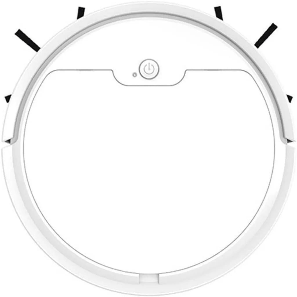 Aspirateur Robot Intelligent DieffematicJQX avec T¨¦l¨¦commande - Multifonction pour Maison (Couleur : Blanc)