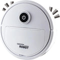 Aspirateur Robot Intelligent 3-en-1 Sans Fil DieffematicJQX Blanc