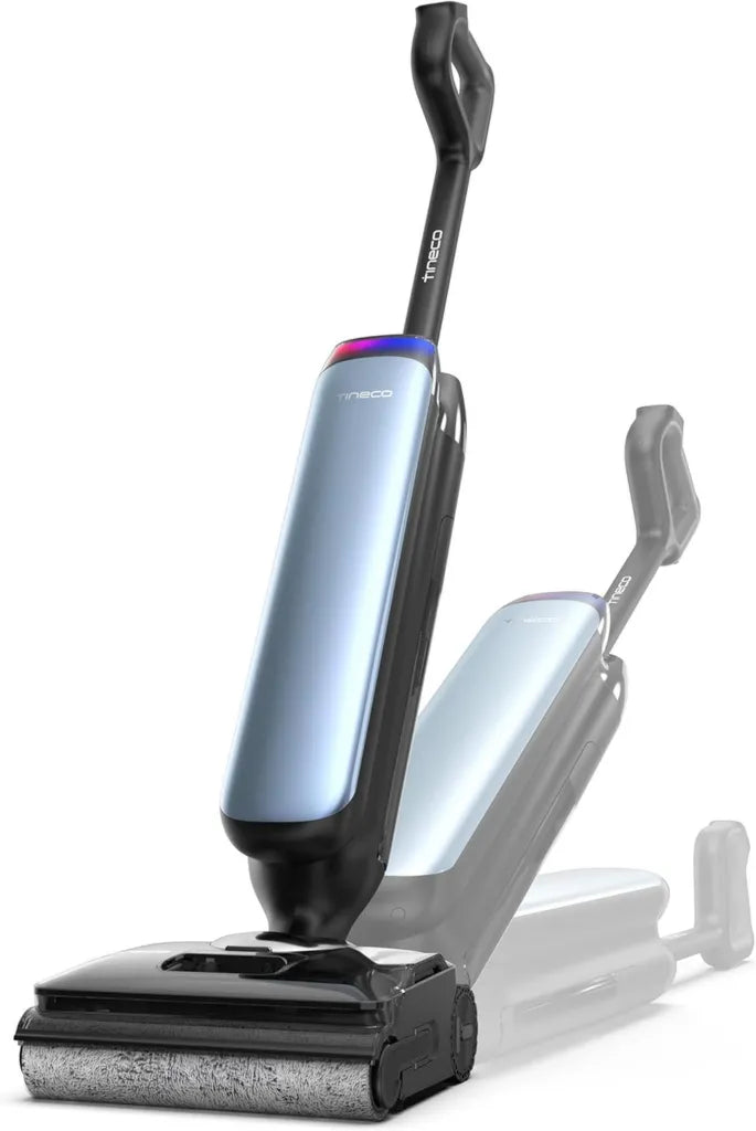 Aspirateur Tineco Floor One S9 Artist, Puissance 22 000 Pa, Design ¨¦l¨¦gant, Autonomie 50 min, Technologie Anti-enchev¨ºtrement, Nettoyage des Bords ¨¤ 360¡ã, S¨¦chage Rapide ¨¤ 85¡ãC
