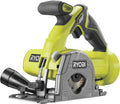 Ryobi R18MMS-0 Scie circulaire, ONE, sans fil, en bois, 18V, pour le travail du bois