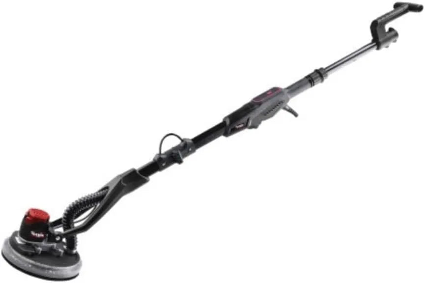 Ponceuse ¨¦lectrique: PRO, moteur sans balais, manche t¨¦lescopique, vitesse variable, affichage LED, 500W, CEVIK CP31-900BS