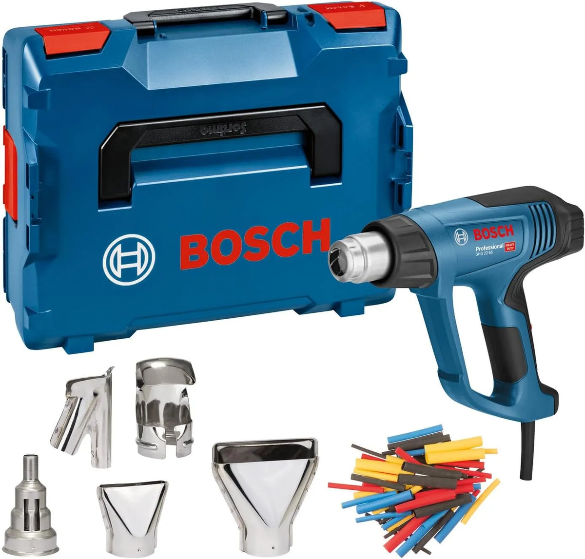 Bosch GHG 23 D¨¦capeur thermique: usage professionnel, 650¡ãC, 4 programmes